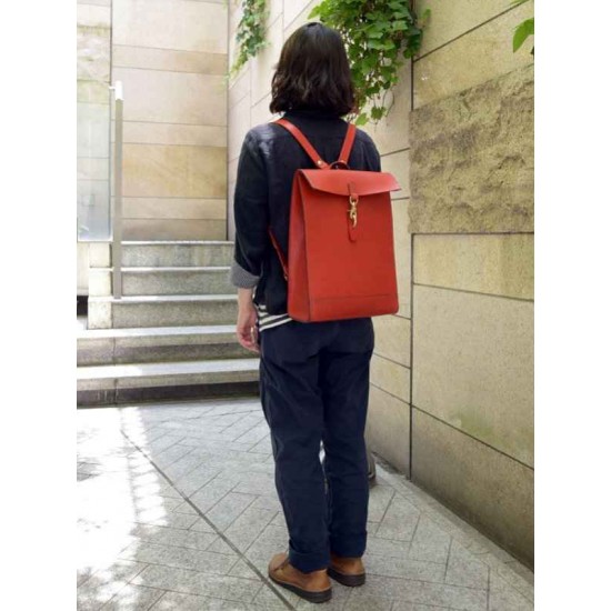 With instruction backpack pattern PDF ACC-104 leather craft patterns leather art leather supply