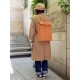 With instruction backpack pattern PDF ACC-104 leather craft patterns leather art leather supply