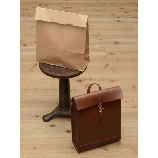 With instruction backpack pattern PDF ACC-104 leather craft patterns leather art leather supply