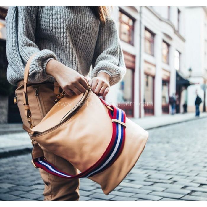 Leather bag pattern, leather bag patterns