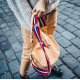 With instruction Bree Stockholm bucket bag pattern drawstring pattern PDF ACC-106 leather craft patterns leathercraft pattern