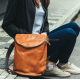 With instruction Bree Stockholm bucket bag pattern drawstring pattern PDF ACC-106 leather craft patterns leathercraft pattern