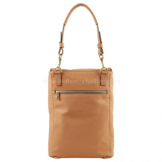 With instruction Bree Stockholm bucket bag pattern drawstring pattern PDF ACC-106 leather craft patterns leathercraft pattern