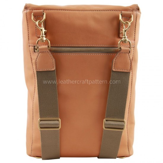 With instruction Bree Stockholm bucket bag pattern drawstring pattern PDF ACC-106 leather craft patterns leathercraft pattern