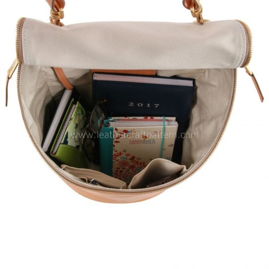 With instruction Bree Stockholm bucket bag pattern drawstring pattern PDF ACC-106 leather craft patterns leathercraft pattern