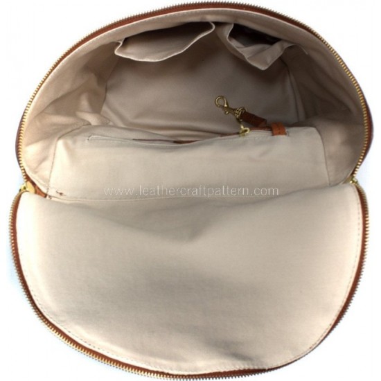 With instruction Bree Stockholm bucket bag pattern drawstring pattern PDF ACC-106 leather craft patterns leathercraft pattern