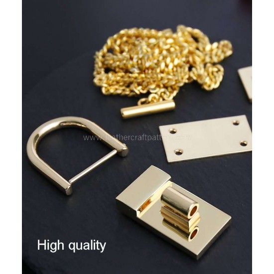 ACC-109 Chole Drew bag hardware kits ACC-109 Chole Drew bag hardware kits