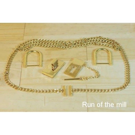 ACC-109 Chole Drew bag hardware kits ACC-109 Chole Drew bag hardware kits