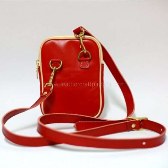With instruction Square cross body bag pattern PDF instant download ACC-110 With instruction Square cross body bag pattern PDF instant download ACC-110