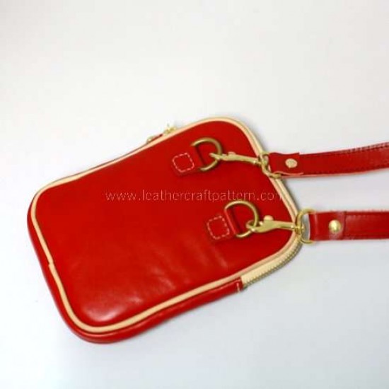With instruction Square cross body bag pattern PDF instant download ACC-110 With instruction Square cross body bag pattern PDF instant download ACC-110