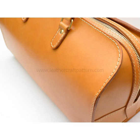 With instruction Duffle bag pattern PDF instant download ACC-117