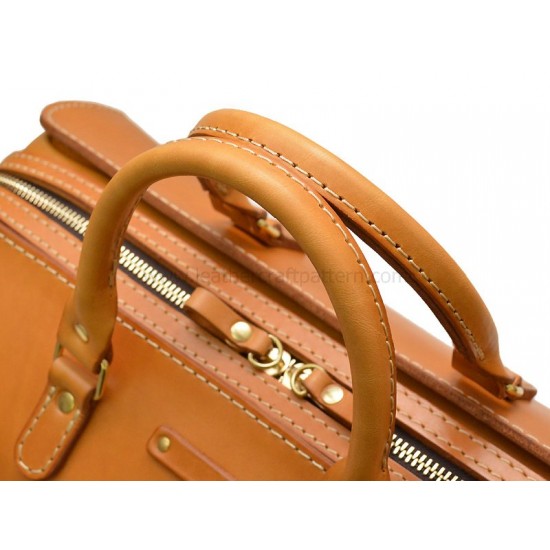 With instruction Duffle bag pattern PDF instant download ACC-117