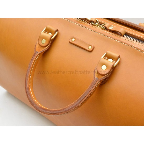 With instruction Duffle bag pattern PDF instant download ACC-117
