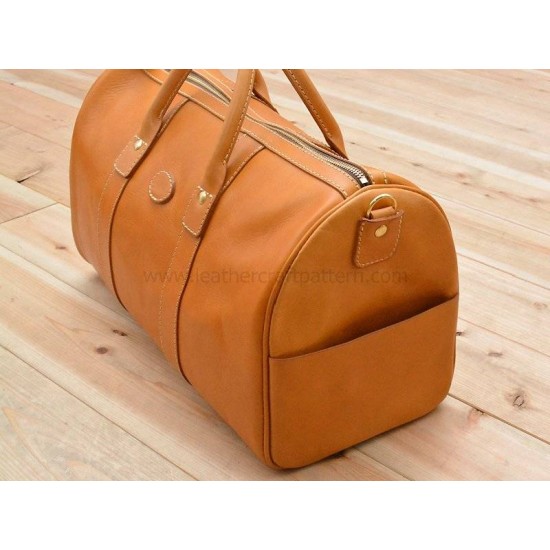 With instruction Duffle bag pattern PDF instant download ACC-118