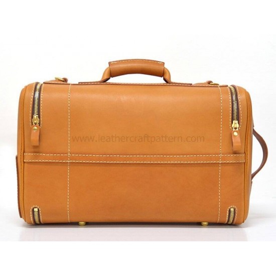 With instruction Duffle bag travel bag pattern pdf instant download ACC-119
