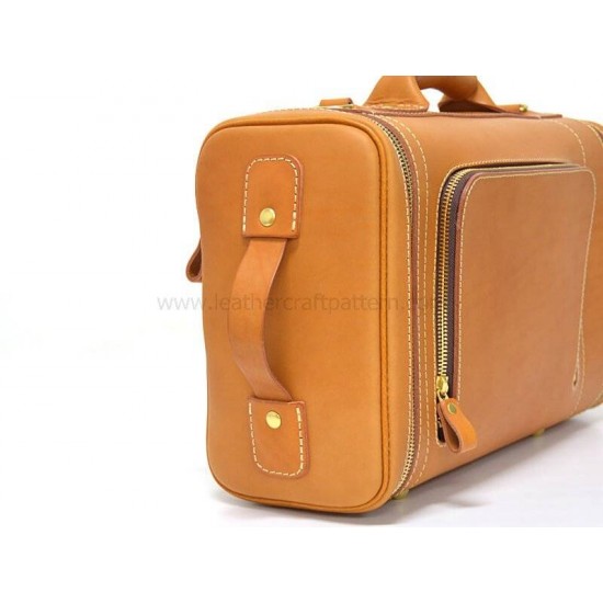 With instruction Duffle bag travel bag pattern pdf instant download ACC-119
