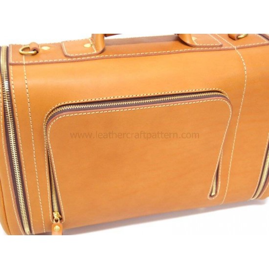 With instruction Duffle bag travel bag pattern pdf instant download ACC-119
