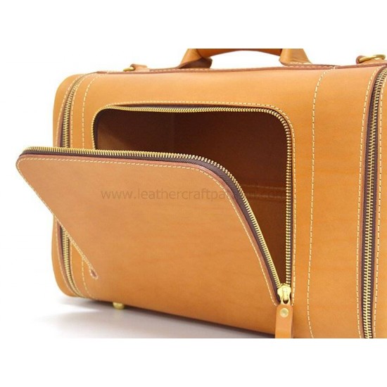 With instruction Duffle bag travel bag pattern pdf instant download ACC-119