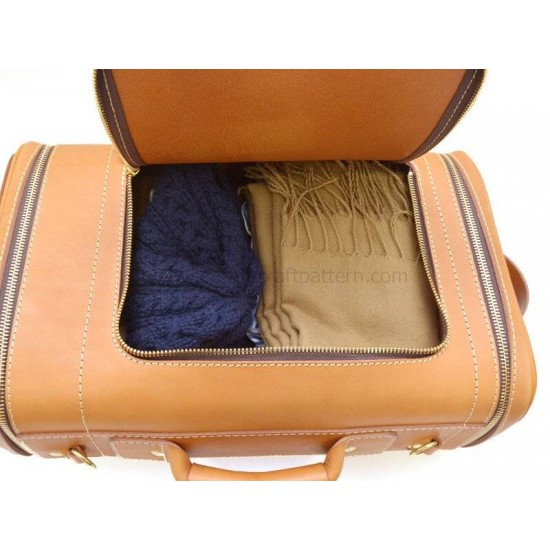 With instruction Duffle bag travel bag pattern pdf instant download ACC-119