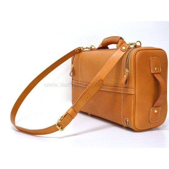 With instruction Duffle bag travel bag pattern pdf instant download ACC-119