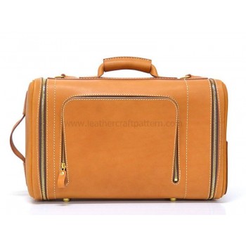 With instruction Duffle bag travel bag pattern pdf instant download ACC-119