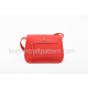 Leather bag sewing pattern, ACC-12, women shoulder bag, hand bag, dress bag, patterns, PDF instant download, leathercraft patterns
