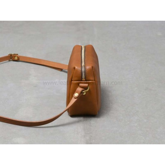 With instruction women shoulder bag pattern pdf instant download ACC-122