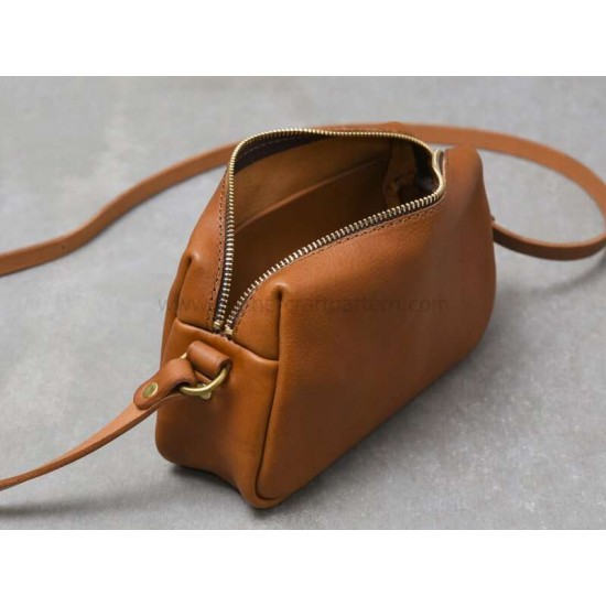 With instruction women shoulder bag pattern pdf instant download ACC-122