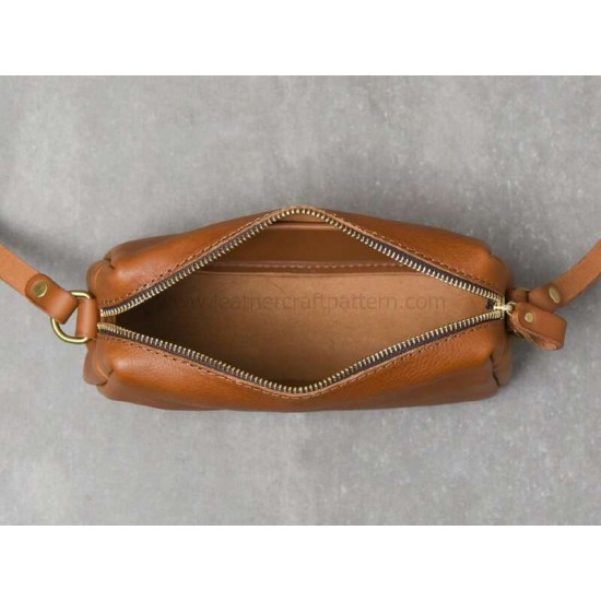 With instruction women shoulder bag pattern pdf instant download ACC-122
