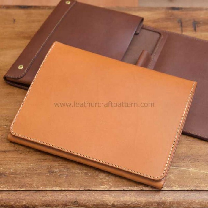 Free PDF leather patterns download, leather bag patterns, leather
