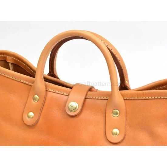 Celine, Small Cabas, leather Tote bag pattern, pdf, download
