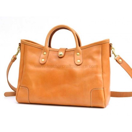 leather tote bag pattern pdf download leather messenger bag pattern