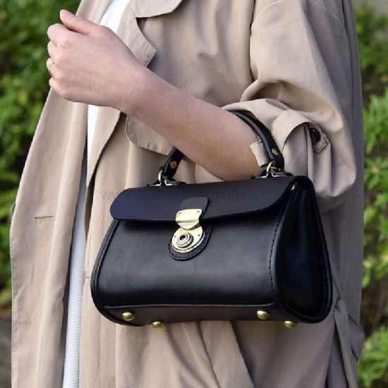 With instruction women handbag pattern pdf leather bag pattern ACC-126