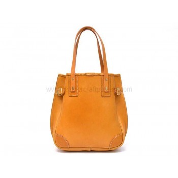 With instruciton Leather tote bag sewing pattern pdf download ACC-127
