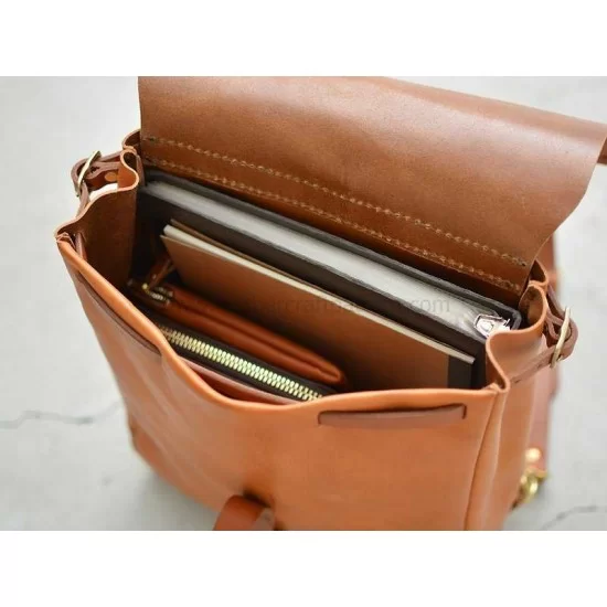 Leather Bag Pattern PDF Leather Monkey Bag Pattern Template 