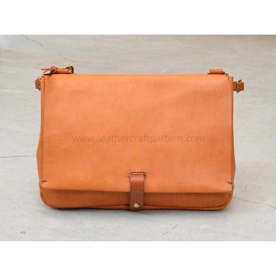 With instruction leather crossbody bag templates leather bag pattern pdf download ACC-130