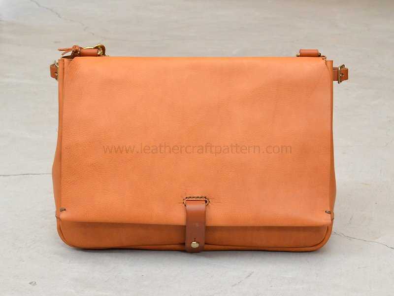Women bag Shoulder bag Crossbady bag Leather Craft Acrylic Template Leathercraft Pattern Set Model