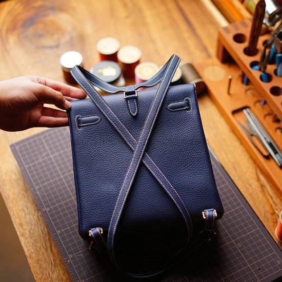 With 317 pictures detailed instruction Hermes Kelly Ado 22 rucksack backpack pattern ACC-131 With 317 pictures detailed instruction Hermes Kelly Ado 22 rucksack backpack pattern ACC-131