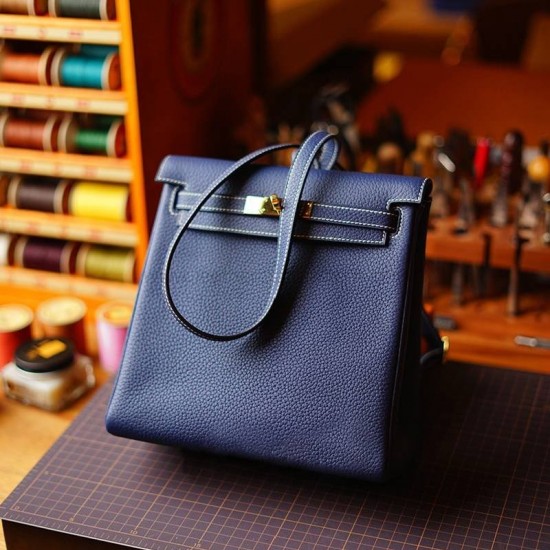 With 317 pictures detailed instruction Hermes Kelly Ado 22 rucksack backpack pattern ACC-131 With 317 pictures detailed instruction Hermes Kelly Ado 22 rucksack backpack pattern ACC-131