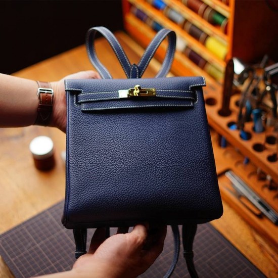 With 317 pictures detailed instruction Hermes Kelly Ado 22 rucksack backpack pattern ACC-131 With 317 pictures detailed instruction Hermes Kelly Ado 22 rucksack backpack pattern ACC-131