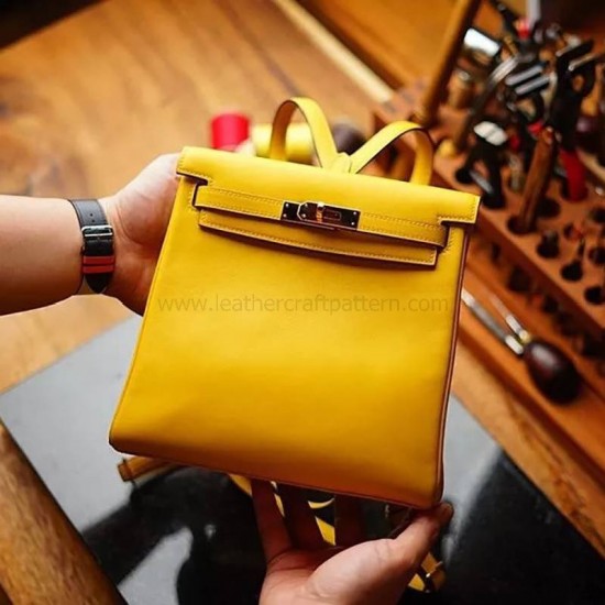 With 317 pictures detailed instruction Hermes Kelly Ado 22 rucksack backpack pattern ACC-131 With 317 pictures detailed instruction Hermes Kelly Ado 22 rucksack backpack pattern ACC-131