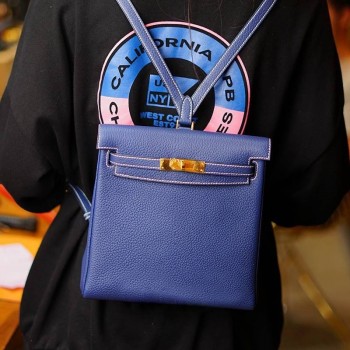 With 317 pictures detailed instruction Hermes Kelly Ado 22 rucksack backpack pattern ACC-131 With 317 pictures detailed instruction Hermes Kelly Ado 22 rucksack backpack pattern ACC-131