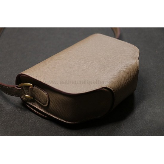 With 100 pictures detailed instruction Hermes Cherche midi mini shoulder bag pattern pdf download ACC-136 With 100 pictures detailed instruction Hermes Cherche midi mini shoulder bag pattern pdf download ACC-136