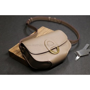 With 100 pictures detailed instruction Hermes Cherche midi mini bag pattern pdf download ACC-136