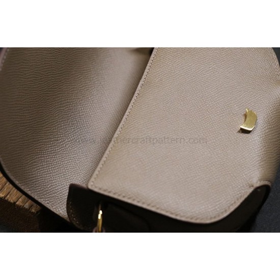 With 100 pictures detailed instruction Hermes Cherche midi mini shoulder bag pattern pdf download ACC-136 With 100 pictures detailed instruction Hermes Cherche midi mini shoulder bag pattern pdf download ACC-136