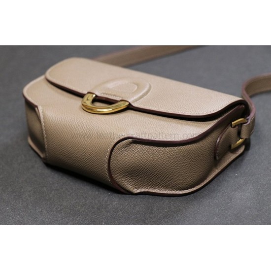 With 100 pictures detailed instruction Hermes Cherche midi mini shoulder bag pattern pdf download ACC-136 With 100 pictures detailed instruction Hermes Cherche midi mini shoulder bag pattern pdf download ACC-136