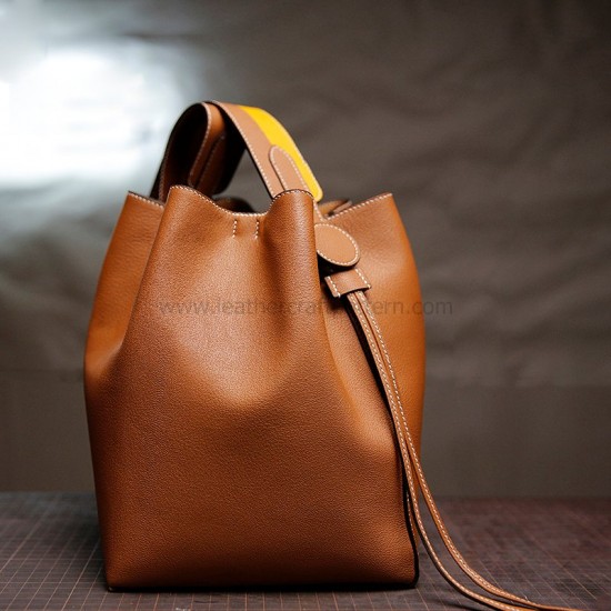 hermes drawstring bag