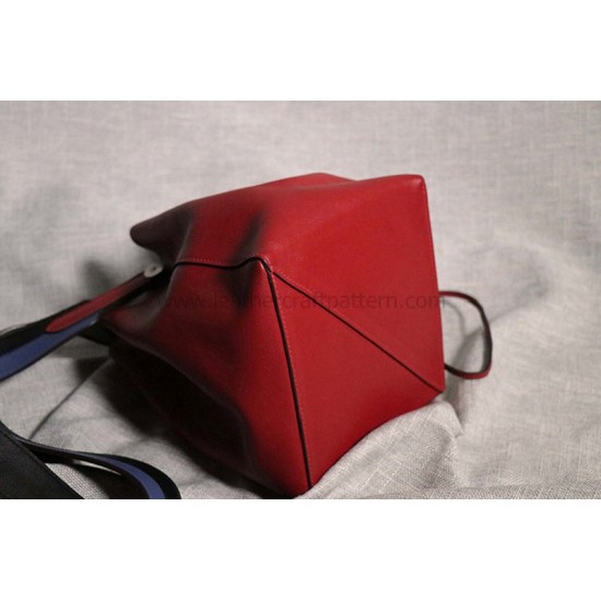 With 80 pictures detailed instruction Hermes Licol drawstring bucket bag pattern pdf download ACC-137