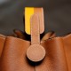 With 80 pictures detailed instruction Hermes Licol drawstring bucket bag pattern pdf download ACC-137