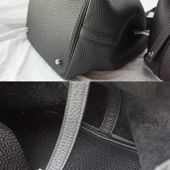2 in 1 - With 125 pictures detailed instruction Hermes Picotin 18 and 22 bucket bag pattern pdf download ACC-138 2 in 1 - With 125 pictures detailed instruction Hermes Picotin 18 and 22 bucket bag pattern pdf download ACC-138